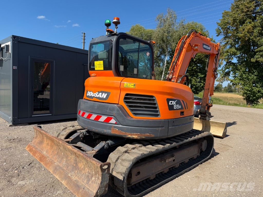 Doosan DX 85 R-3 Midigraafmachines 7t - 12t