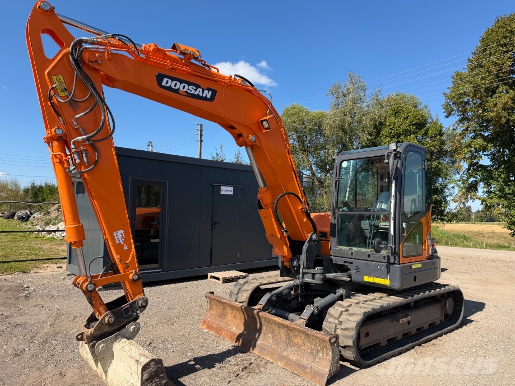 Doosan DX 85 R-3 Midigraafmachines 7t - 12t
