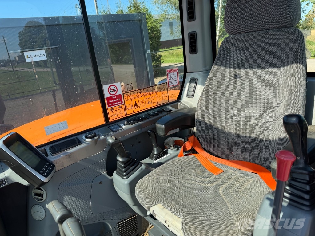 Doosan DX 85 R-3 Midigraafmachines 7t - 12t