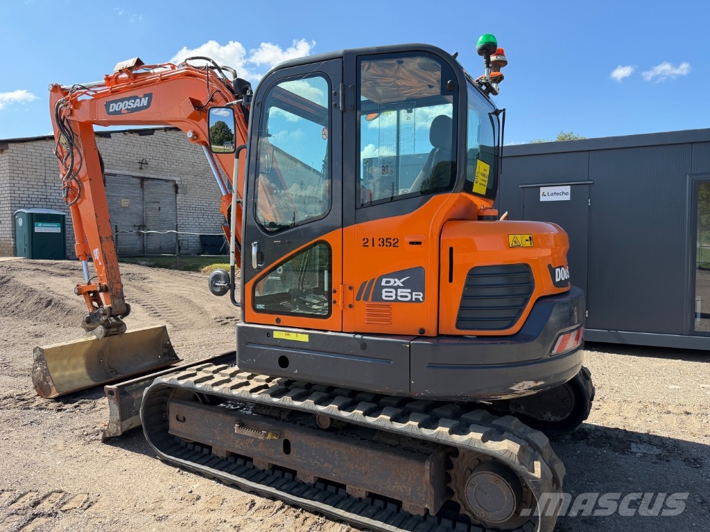 Doosan DX 85 R-3 Midigraafmachines 7t - 12t