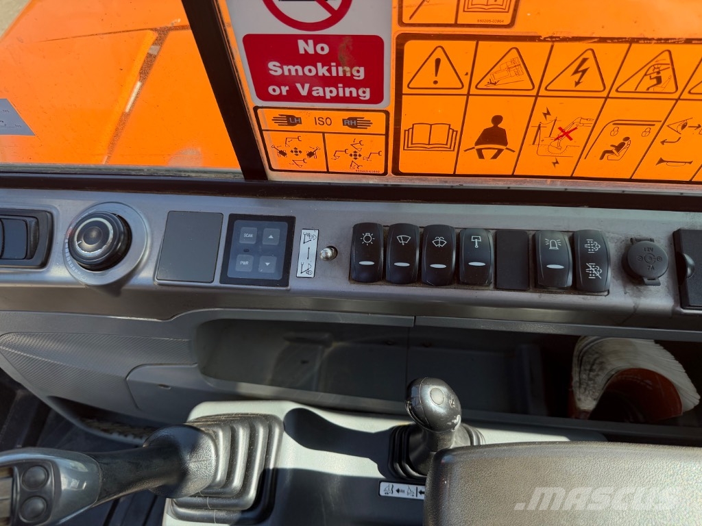 Doosan DX 85 R-3 Midigraafmachines 7t - 12t