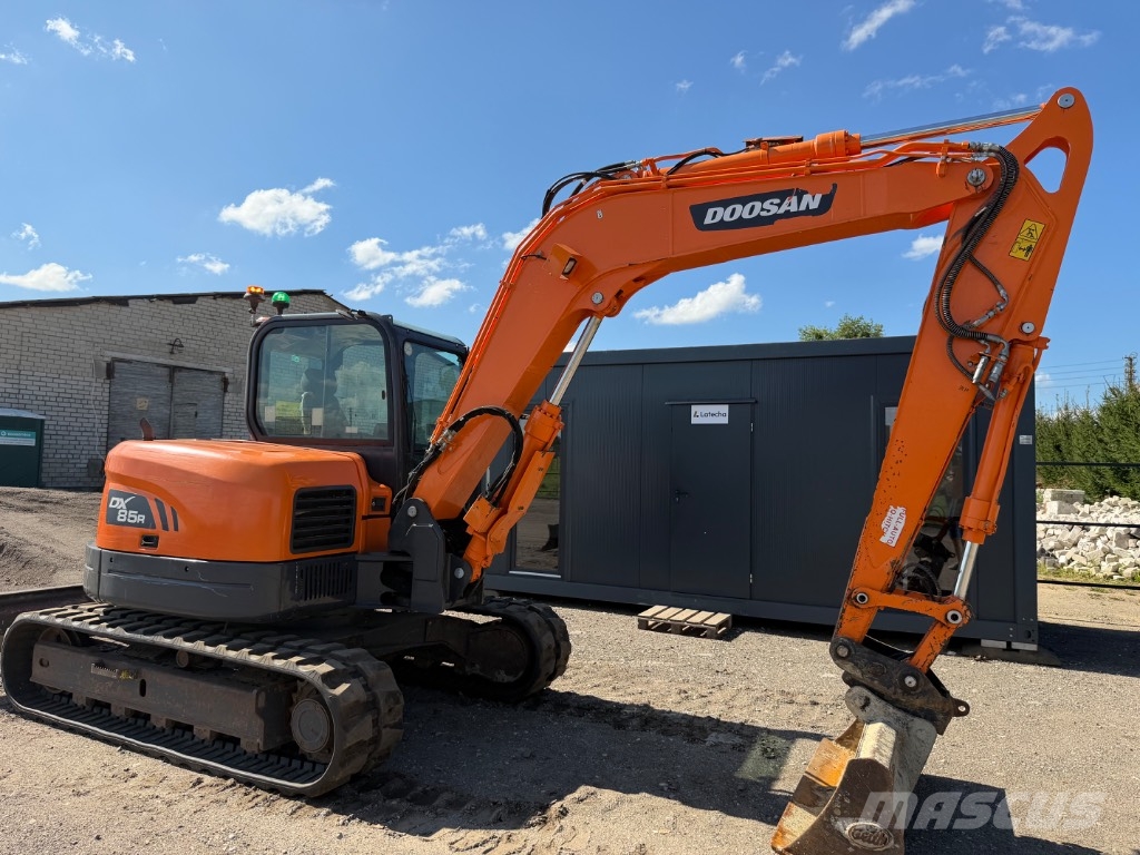 Doosan DX 85 R-3 Midigraafmachines 7t - 12t