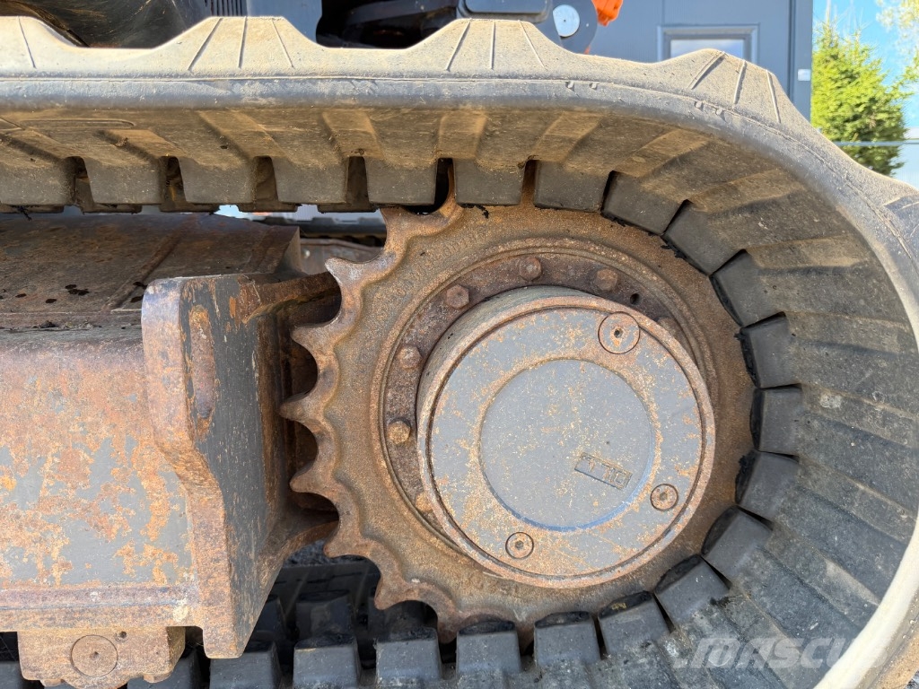 Doosan DX 85 R-3 Midigraafmachines 7t - 12t