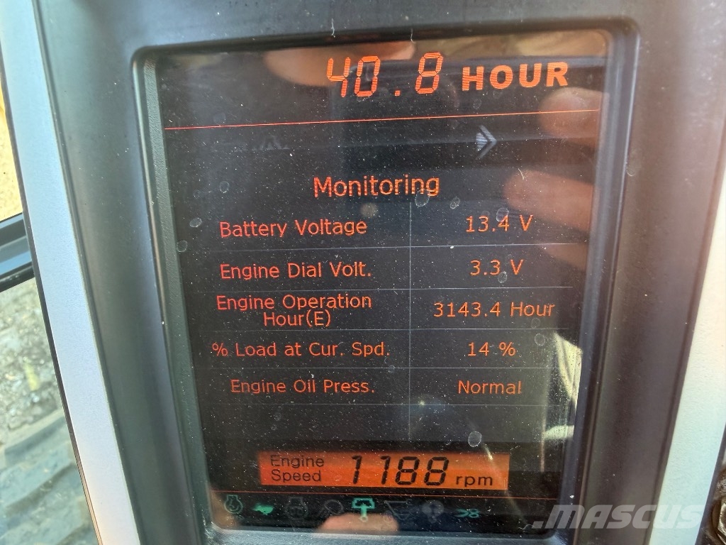 Doosan DX 85 R-3 Midigraafmachines 7t - 12t