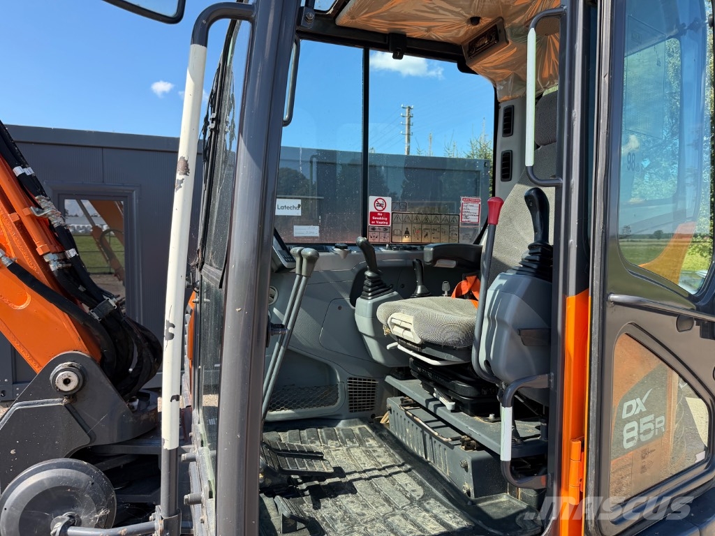Doosan DX 85 R-3 Midigraafmachines 7t - 12t