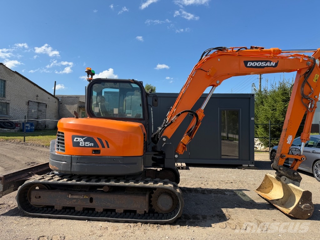 Doosan DX 85 R-3 Midigraafmachines 7t - 12t