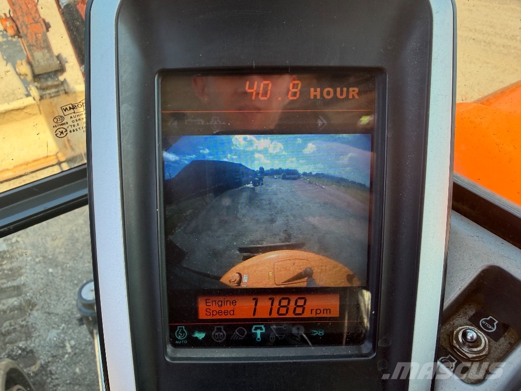 Doosan DX 85 R-3 Midigraafmachines 7t - 12t