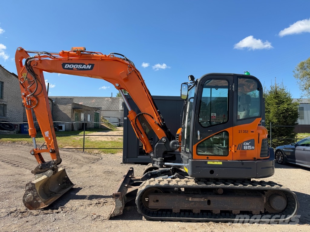 Doosan DX 85 R-3 Midigraafmachines 7t - 12t
