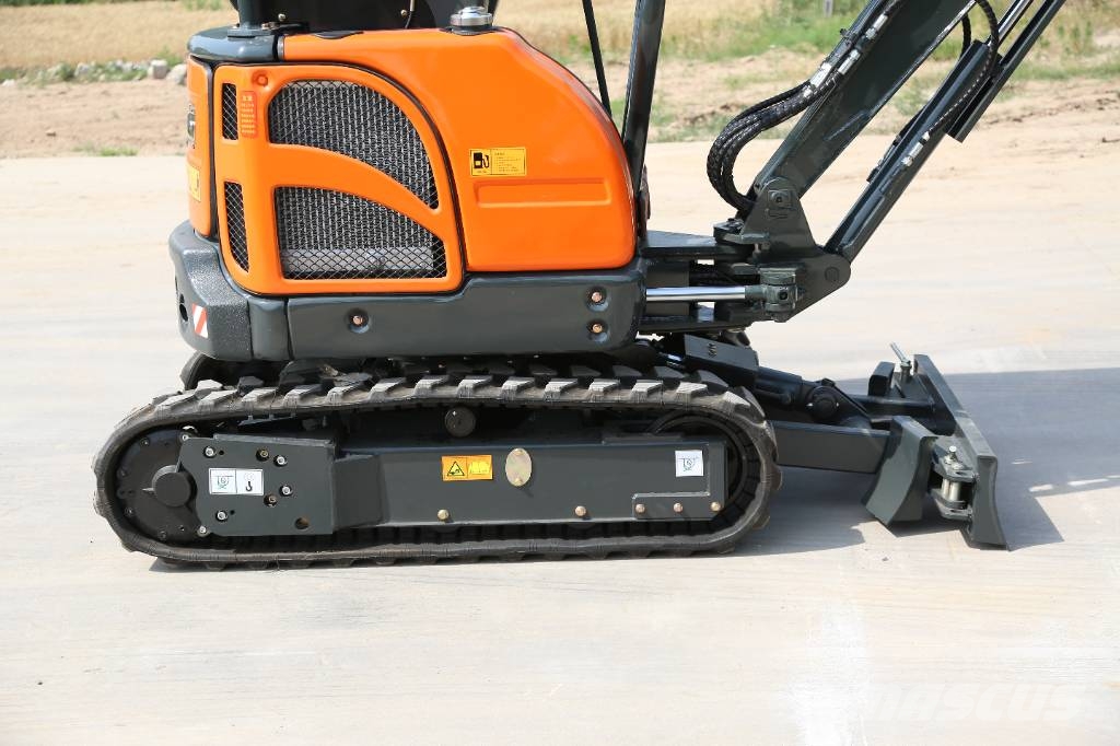 Shanding SD20U Excavator  Powerful Engine factory Crawler excavators