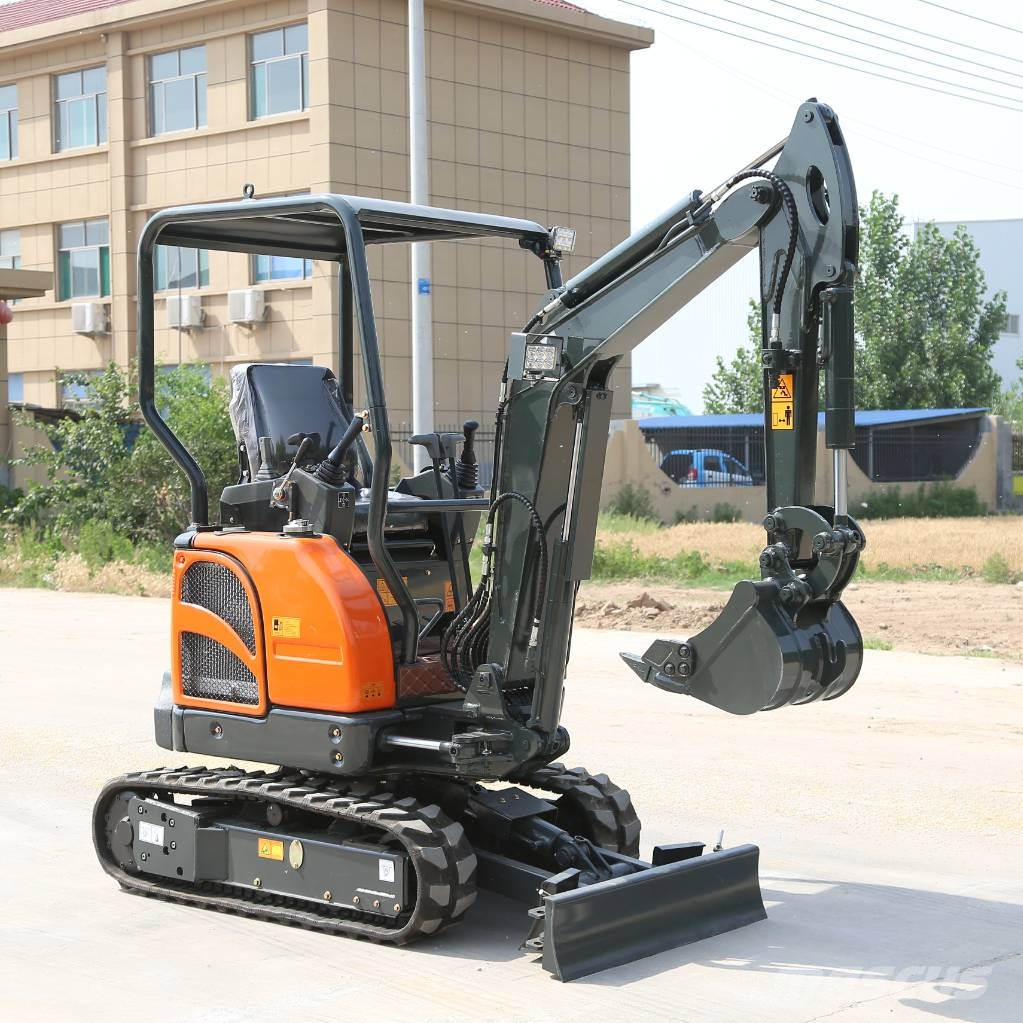 Shanding SD20U Excavator  Powerful Engine factory Crawler excavators