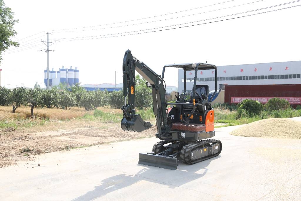 Shanding SD20U Excavator  Powerful Engine factory Crawler excavators