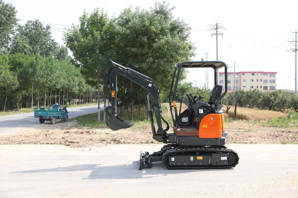 Shanding SD20U Excavator  Powerful Engine factory Crawler excavators