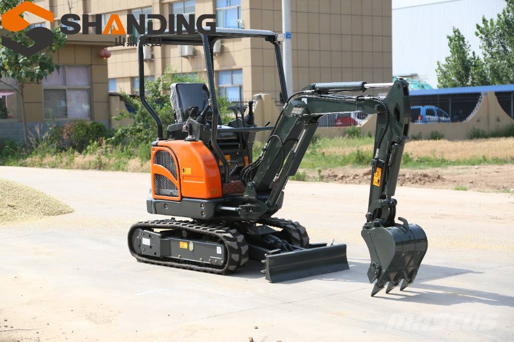 Shanding SD20U Excavator  Powerful Engine factory Crawler excavators