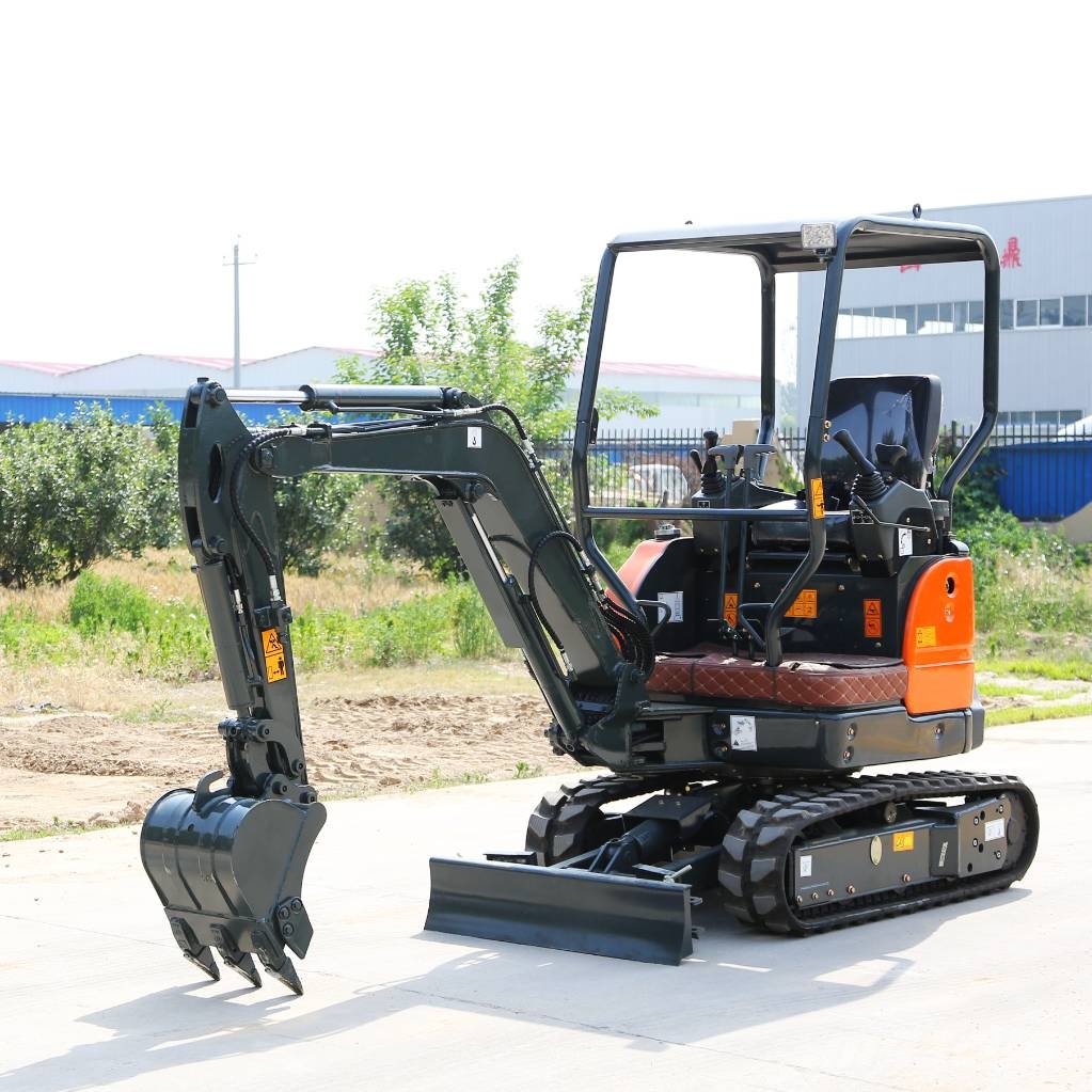 Shanding SD20U Excavator  Powerful Engine factory Crawler excavators