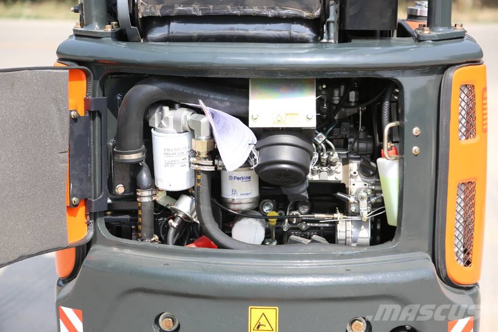 Shanding SD20U Excavator  Powerful Engine factory Crawler excavators