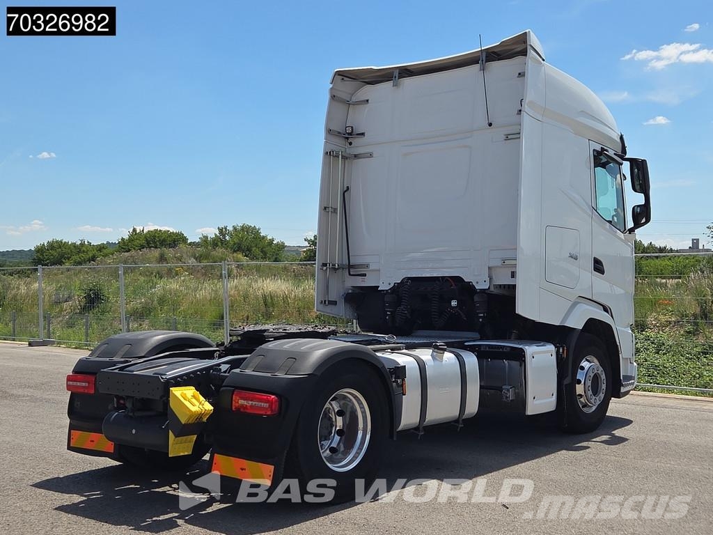 DAF XG 480 4X2 2x Tanks Standklima ACC Alcoa's 트랙터 유닛