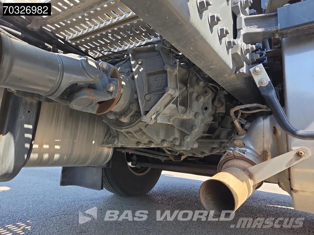 DAF XG 480 4X2 2x Tanks Standklima ACC Alcoa's 트랙터 유닛