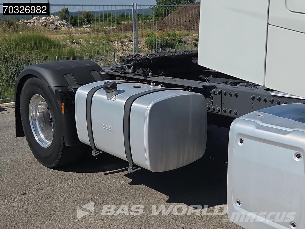 DAF XG 480 4X2 2x Tanks Standklima ACC Alcoa's 트랙터 유닛