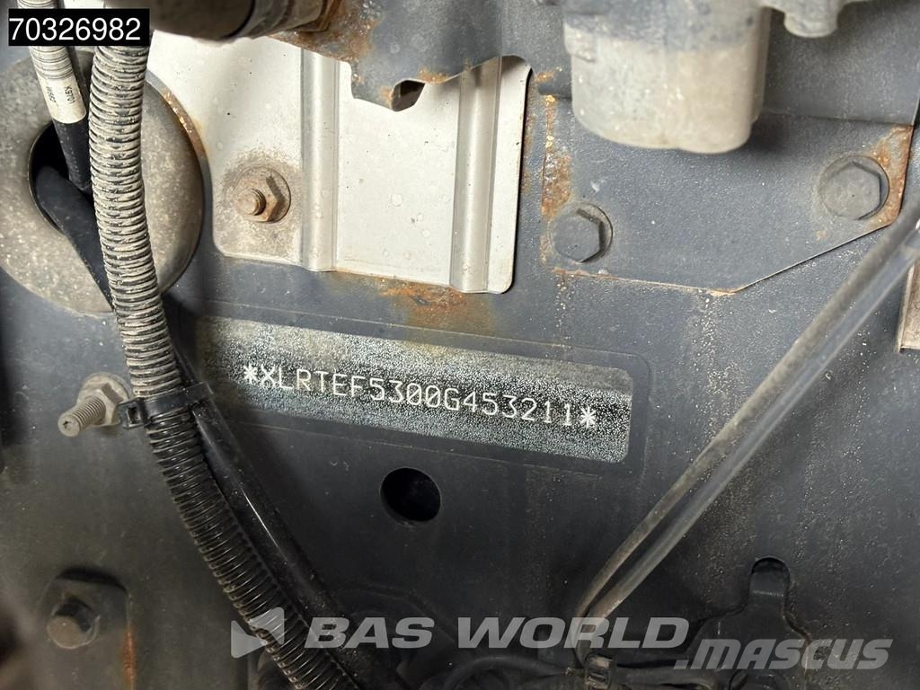 DAF XG 480 4X2 2x Tanks Standklima ACC Alcoa's 트랙터 유닛