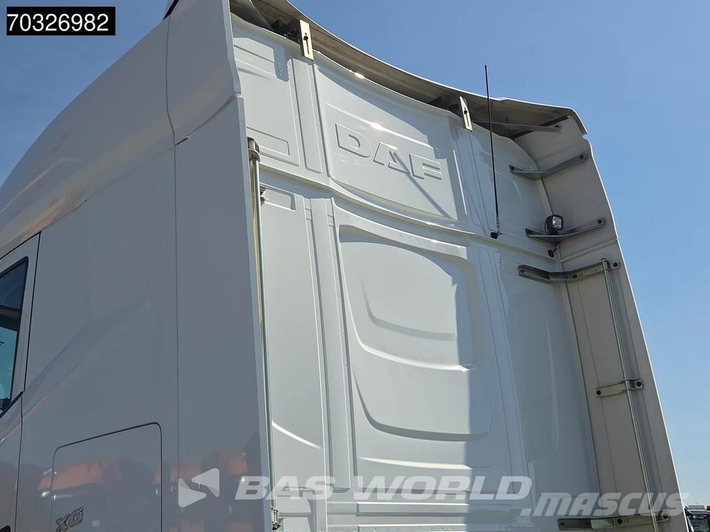 DAF XG 480 4X2 2x Tanks Standklima ACC Alcoa's 트랙터 유닛