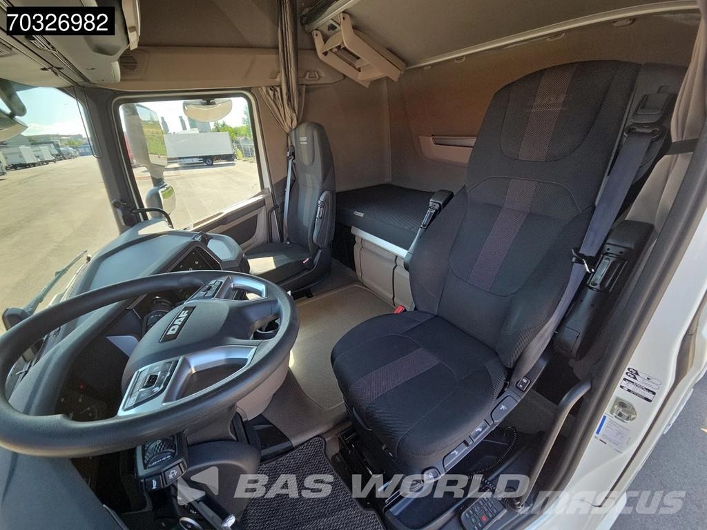 DAF XG 480 4X2 2x Tanks Standklima ACC Alcoa's 트랙터 유닛