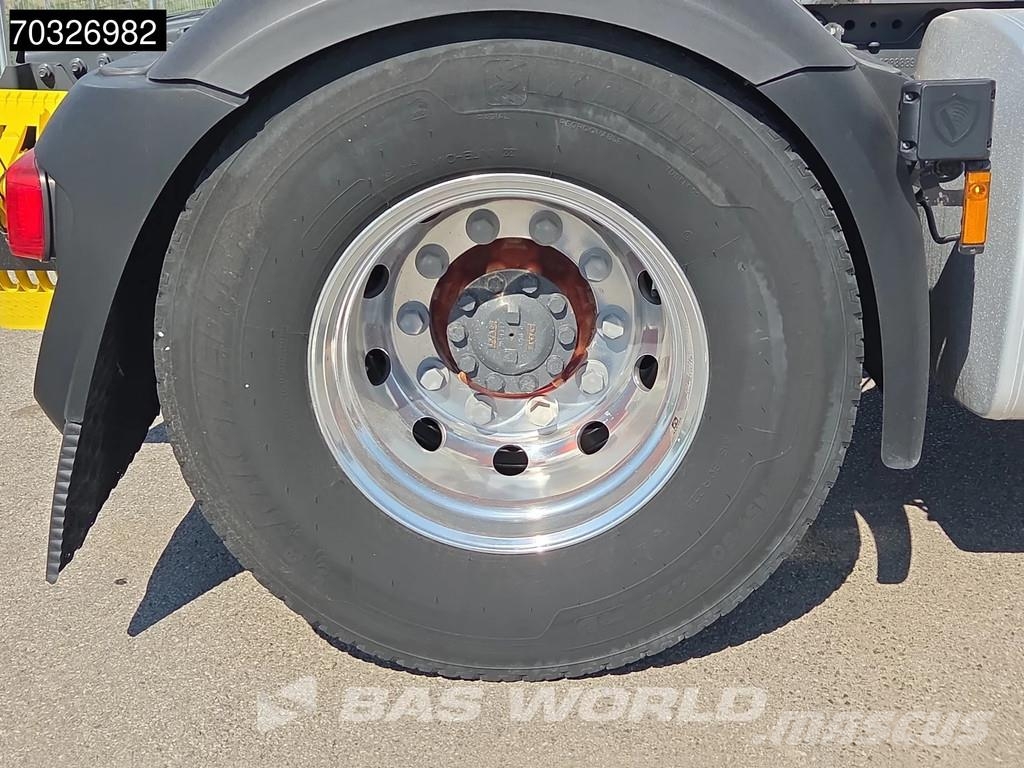 DAF XG 480 4X2 2x Tanks Standklima ACC Alcoa's 트랙터 유닛