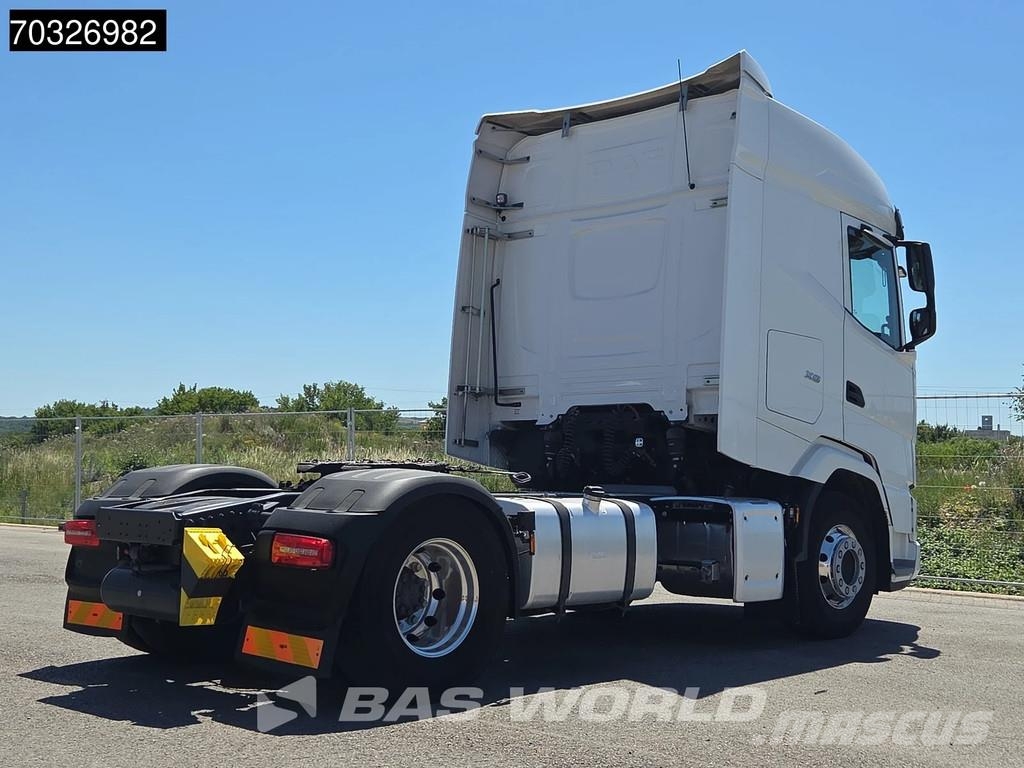 DAF XG 480 4X2 2x Tanks Standklima ACC Alcoa's 트랙터 유닛