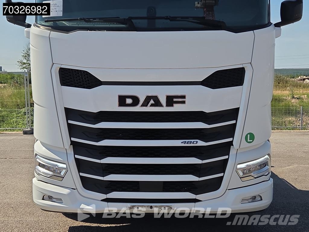 DAF XG 480 4X2 2x Tanks Standklima ACC Alcoa's 트랙터 유닛