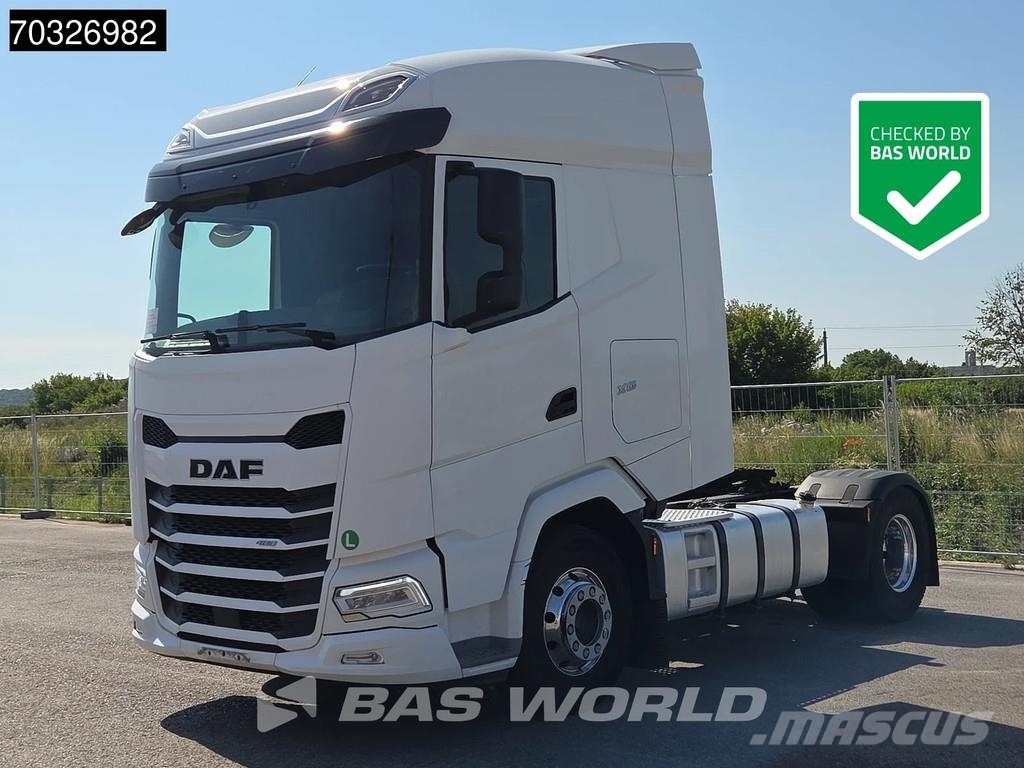 DAF XG 480 4X2 2x Tanks Standklima ACC Alcoa's 트랙터 유닛
