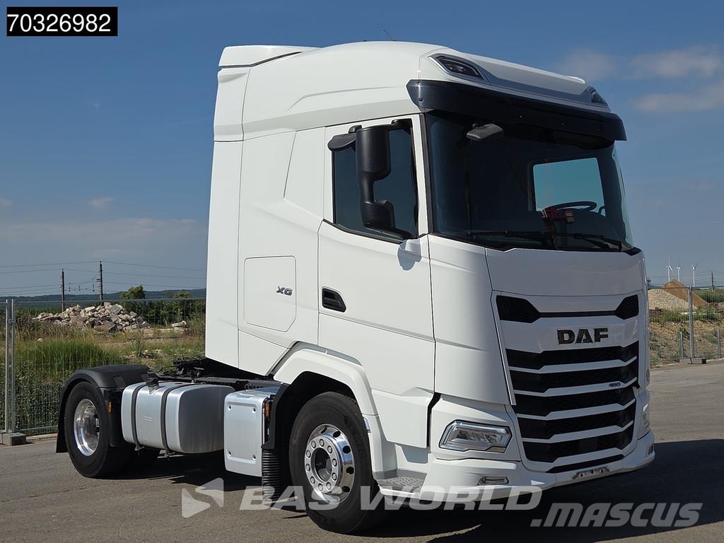 DAF XG 480 4X2 2x Tanks Standklima ACC Alcoa's 트랙터 유닛