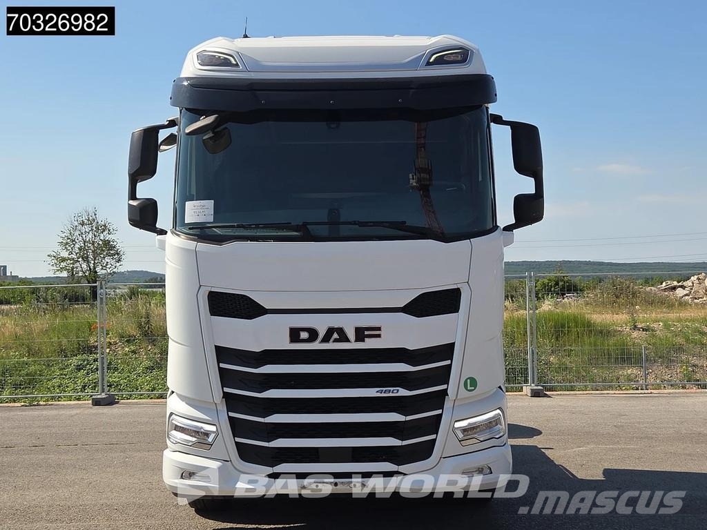 DAF XG 480 4X2 2x Tanks Standklima ACC Alcoa's 트랙터 유닛