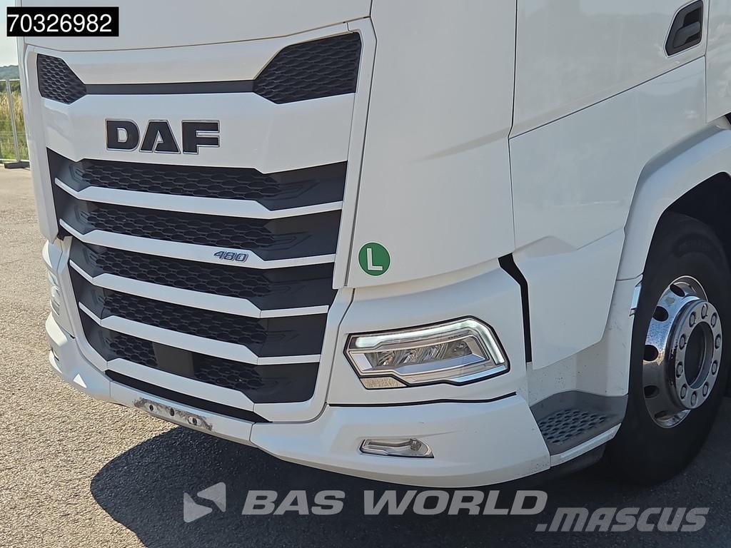 DAF XG 480 4X2 2x Tanks Standklima ACC Alcoa's 트랙터 유닛