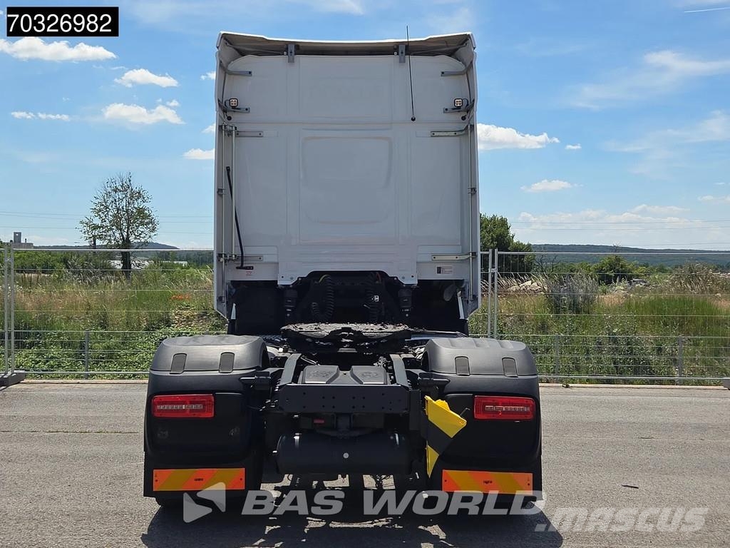 DAF XG 480 4X2 2x Tanks Standklima ACC Alcoa's 트랙터 유닛