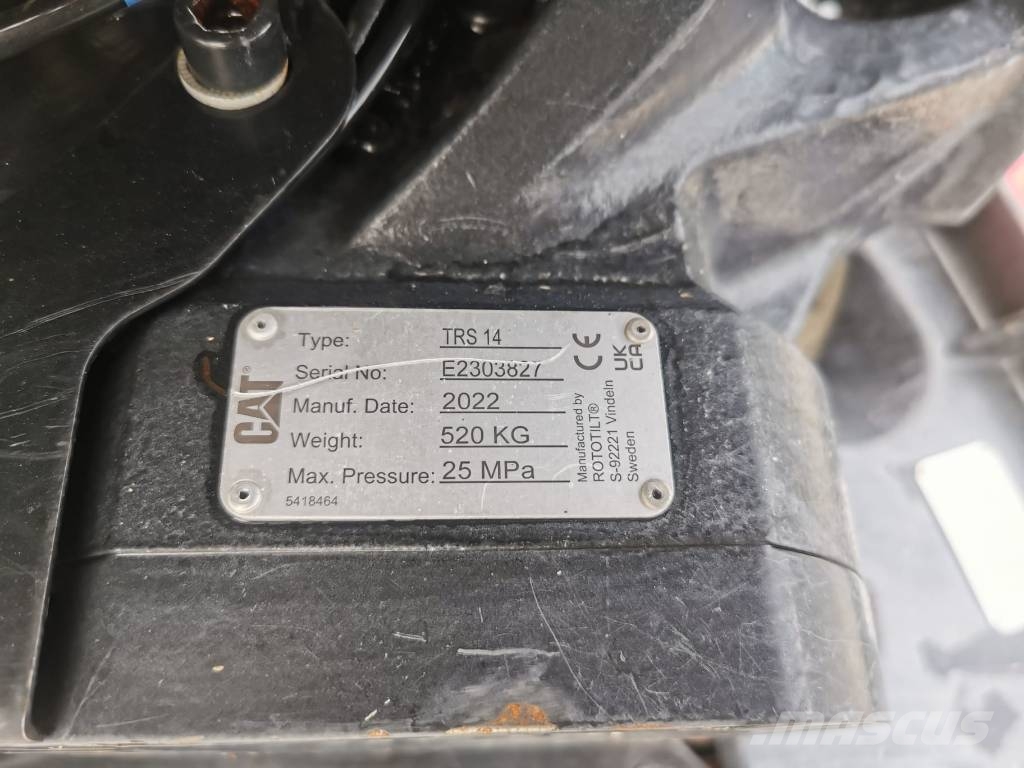 CAT 313 Bandgrävare