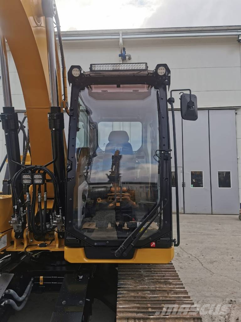 CAT 313 Bandgrävare