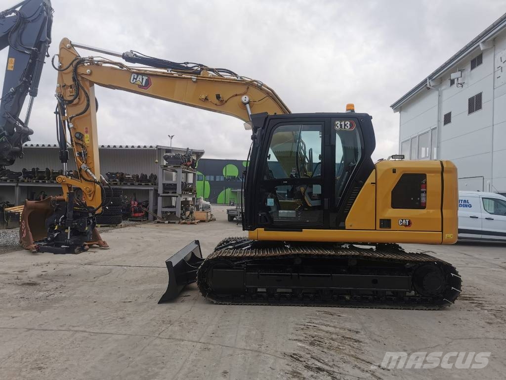CAT 313 Bandgrävare