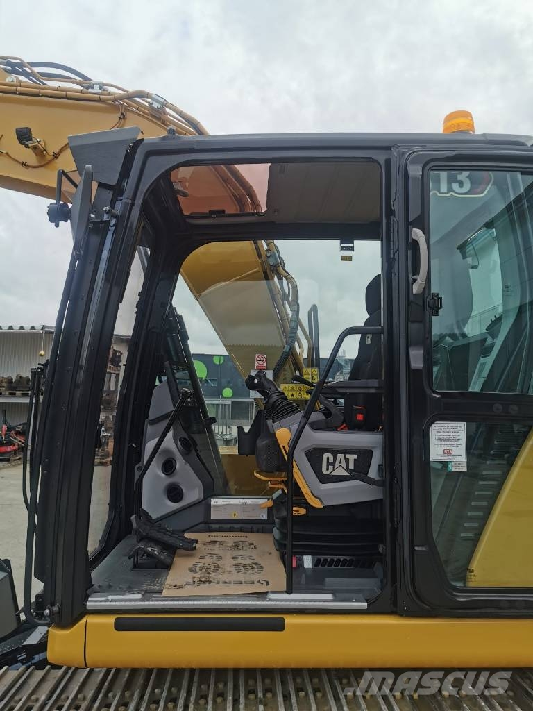 CAT 313 Bandgrävare