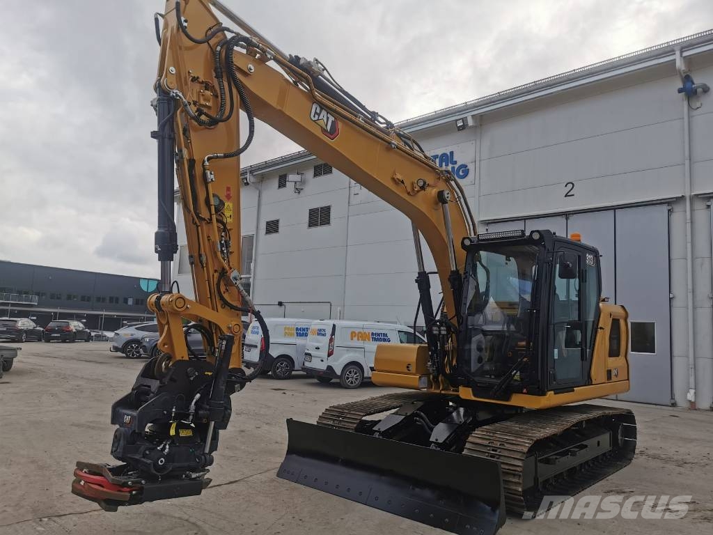 CAT 313 Bandgrävare