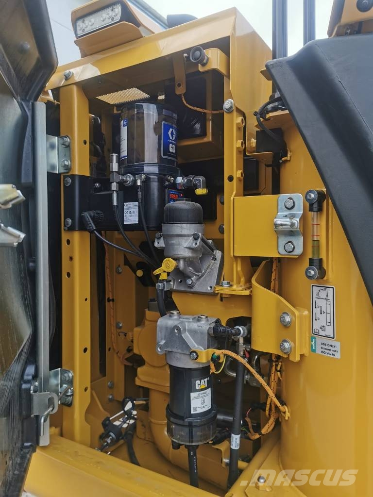 CAT 313 Bandgrävare