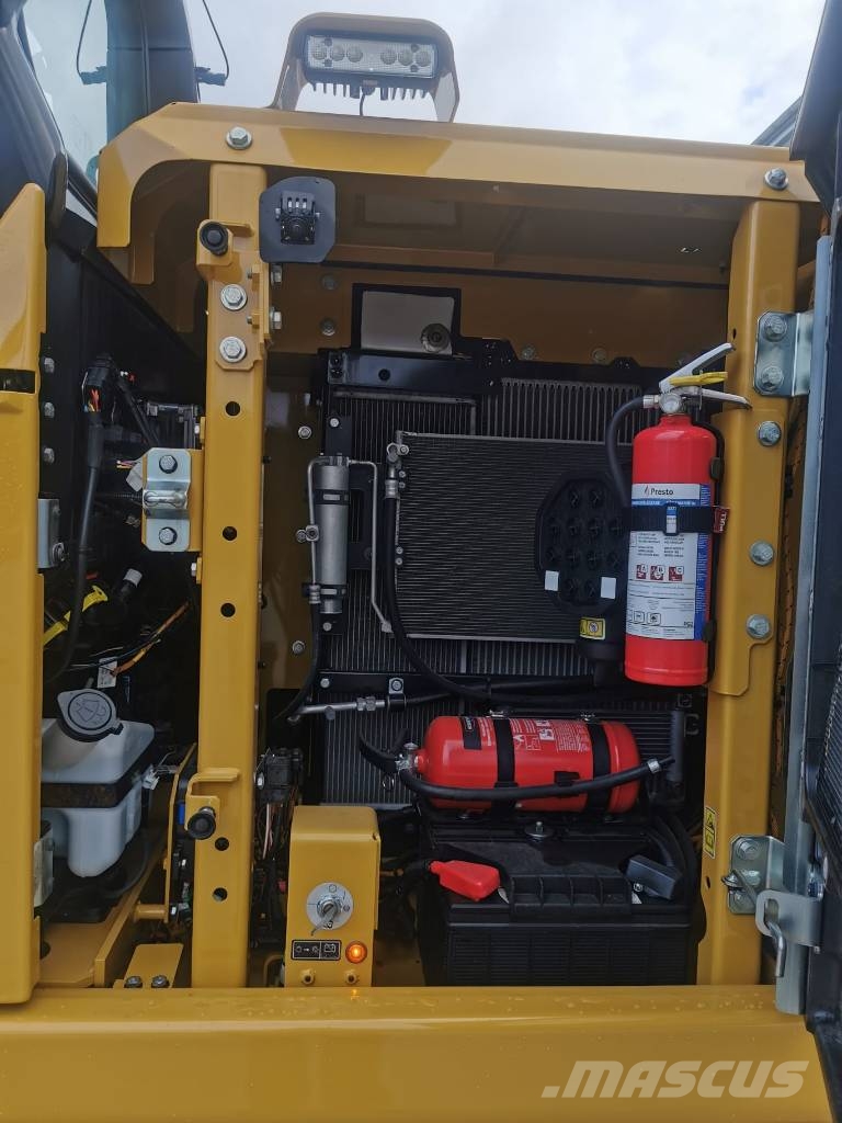 CAT 313 Bandgrävare