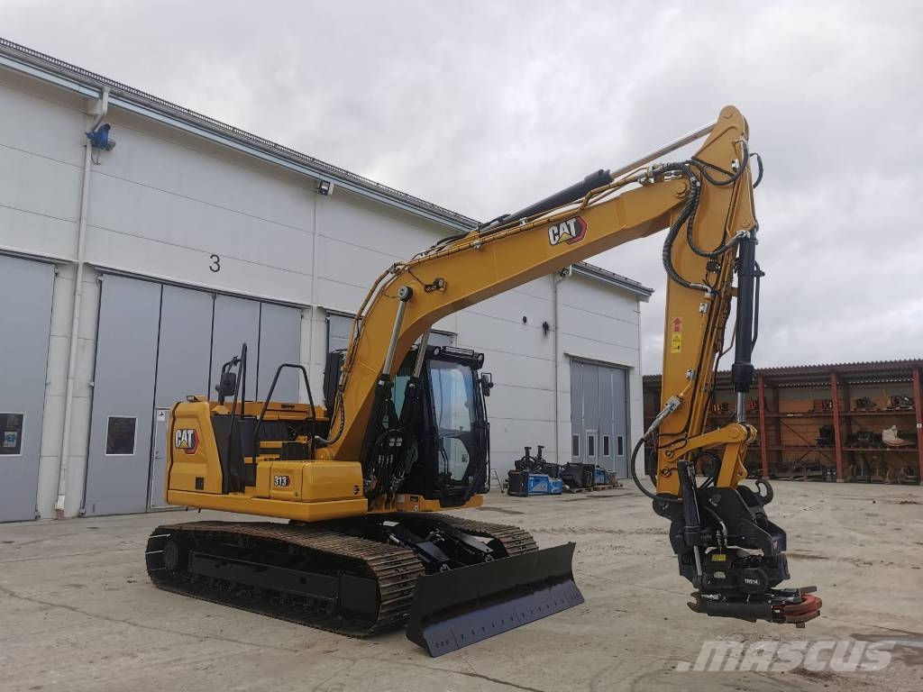 CAT 313 Bandgrävare