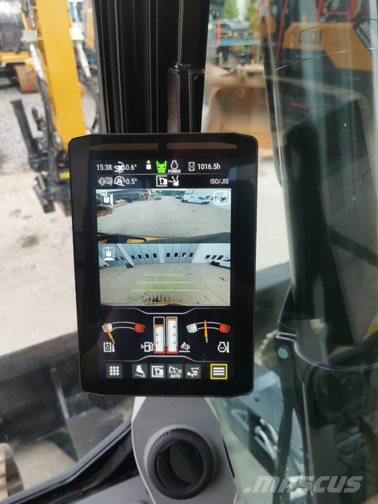 CAT 313 Bandgrävare