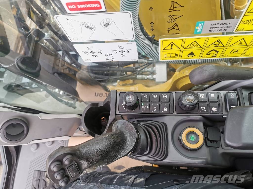 CAT 313 Bandgrävare