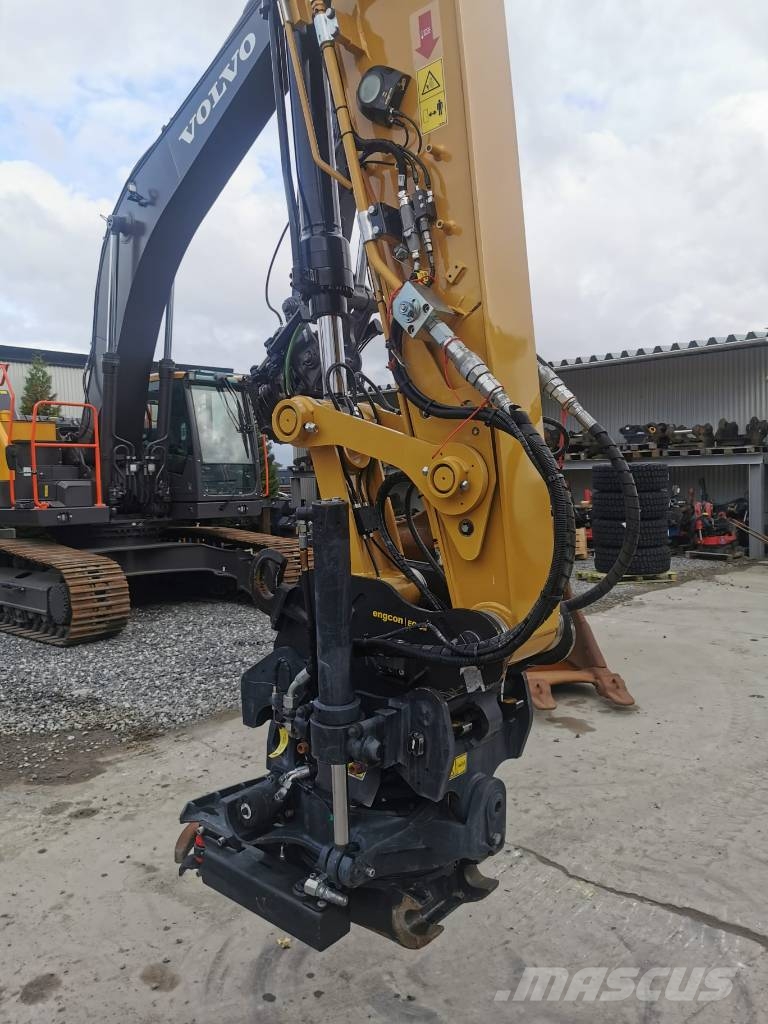 CAT 313 Bandgrävare