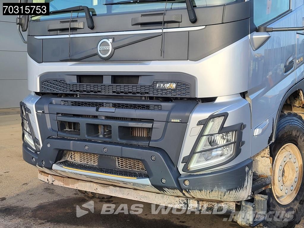 Volvo FMX 500 FMX 8X4 27m3 AJK Pusher 45Tons Payload Min Otros camiones