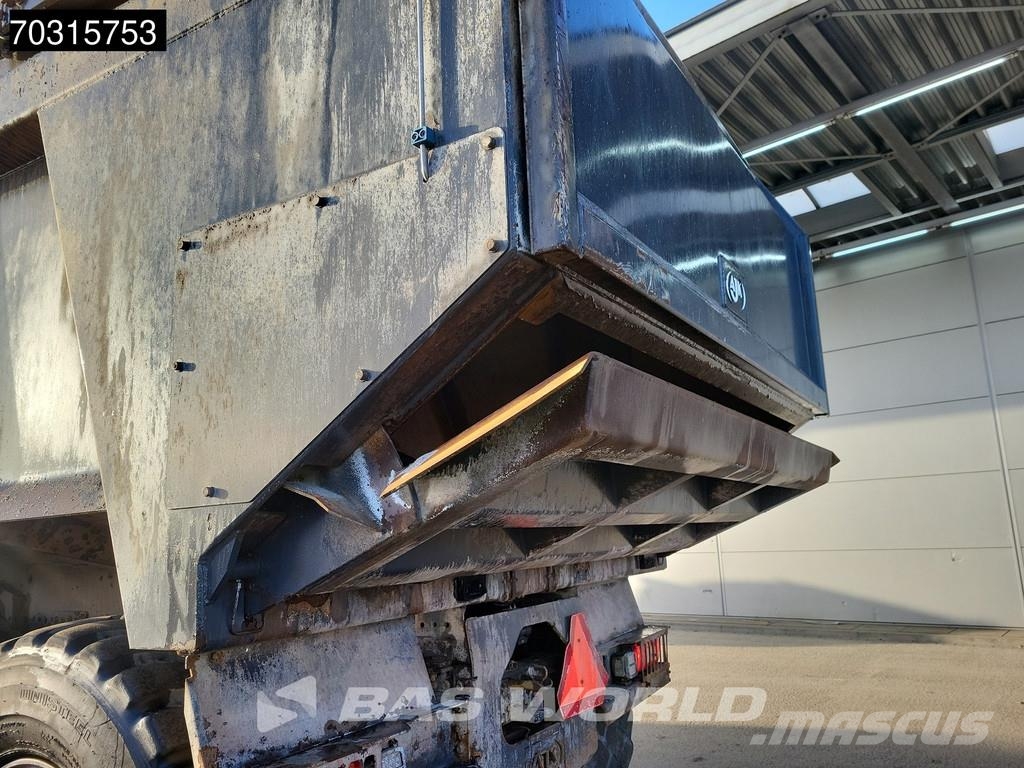 Volvo FMX 500 FMX 8X4 27m3 AJK Pusher 45Tons Payload Min Otros camiones