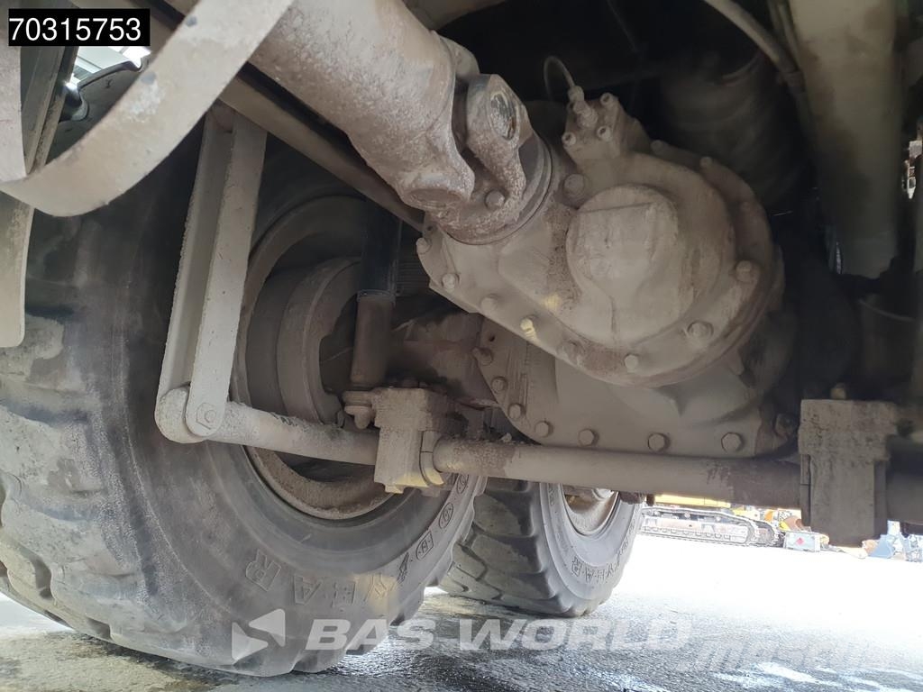 Volvo FMX 500 FMX 8X4 27m3 AJK Pusher 45Tons Payload Min Anders