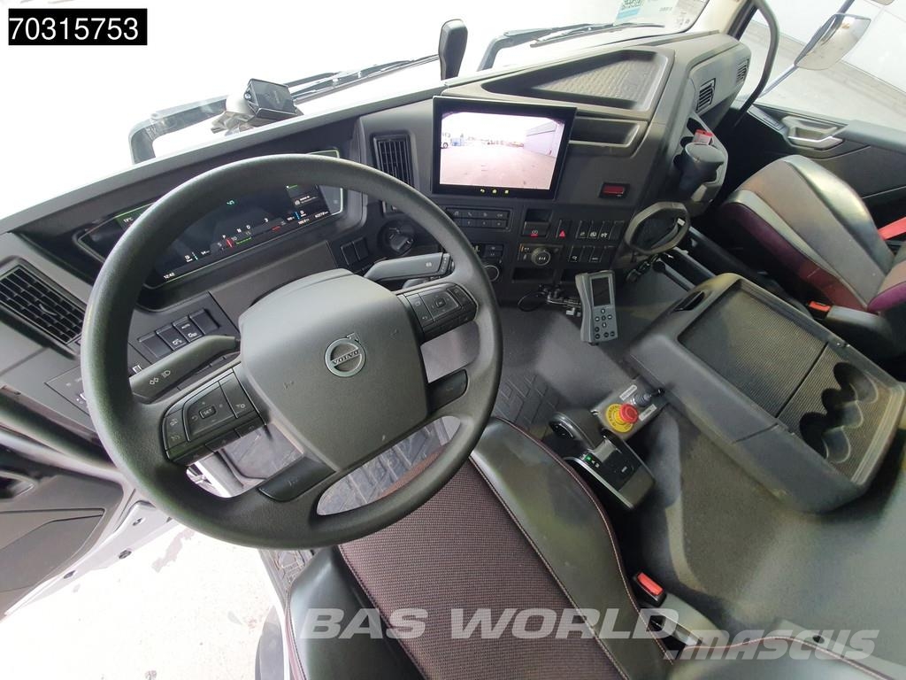 Volvo FMX 500 FMX 8X4 27m3 AJK Pusher 45Tons Payload Min Anders