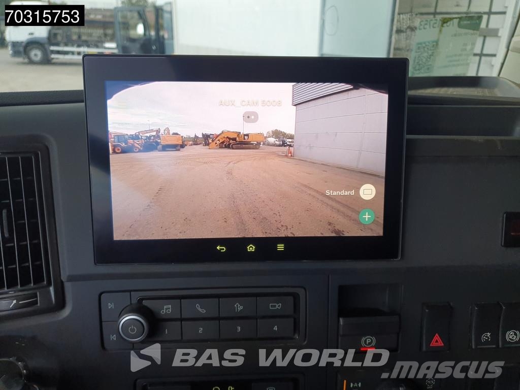 Volvo FMX 500 FMX 8X4 27m3 AJK Pusher 45Tons Payload Min Ďalšie nákladné vozidlá