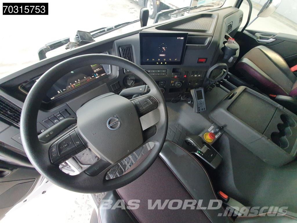 Volvo FMX 500 FMX 8X4 27m3 AJK Pusher 45Tons Payload Min Ďalšie nákladné vozidlá